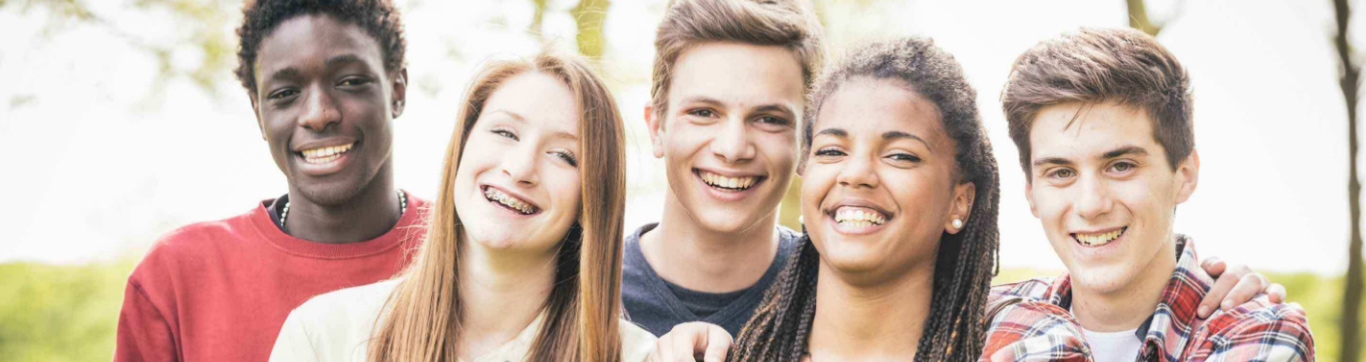 Ignite Learning Academy Charlotte NC Five students smiling